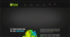 Desktop Screenshot of kiwimarketing.net